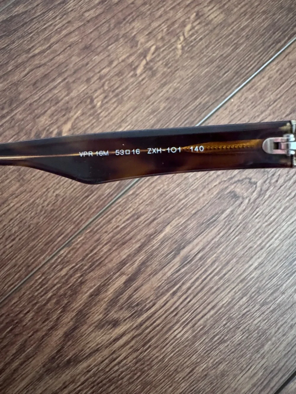 Prada glasses with hard case
